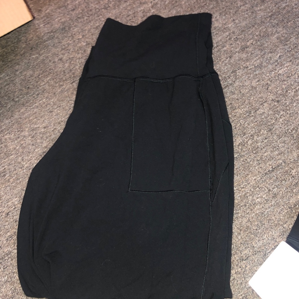 NWOT Athleta Cruise Jogger In Powervita Size 1X Black
